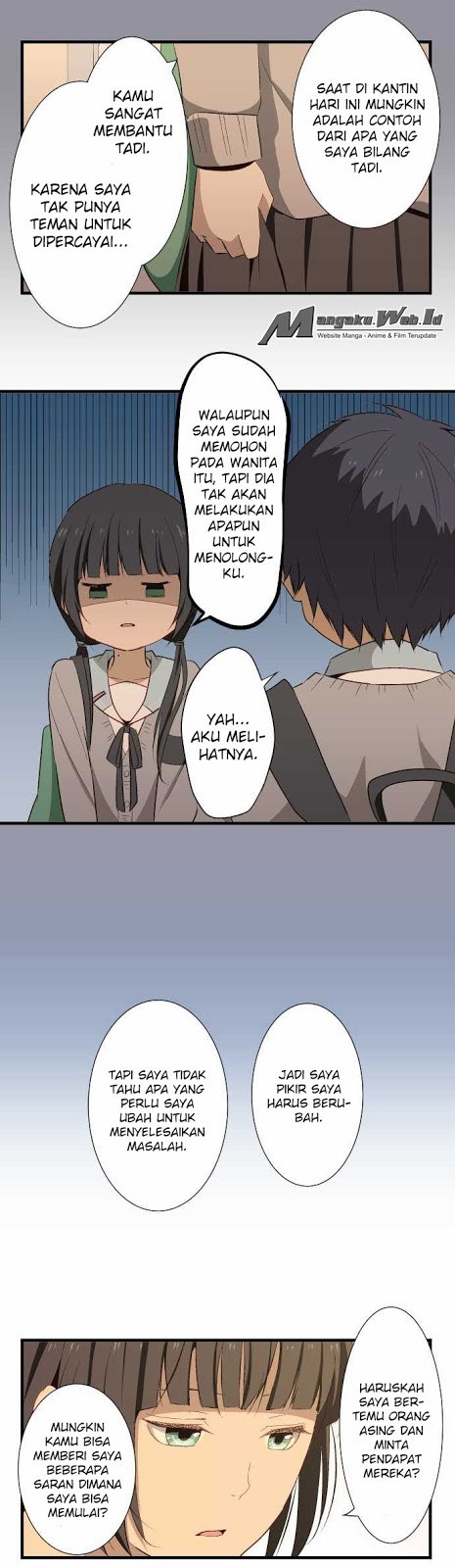 ReLife Chapter 17 Gambar 15